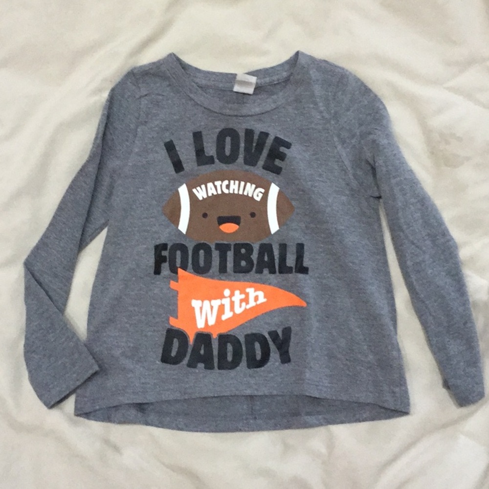 Toddler girls long sleeve t-shirt